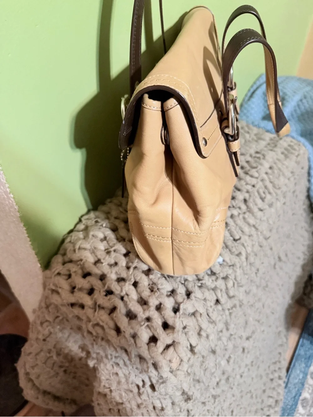 Coach stylish camel